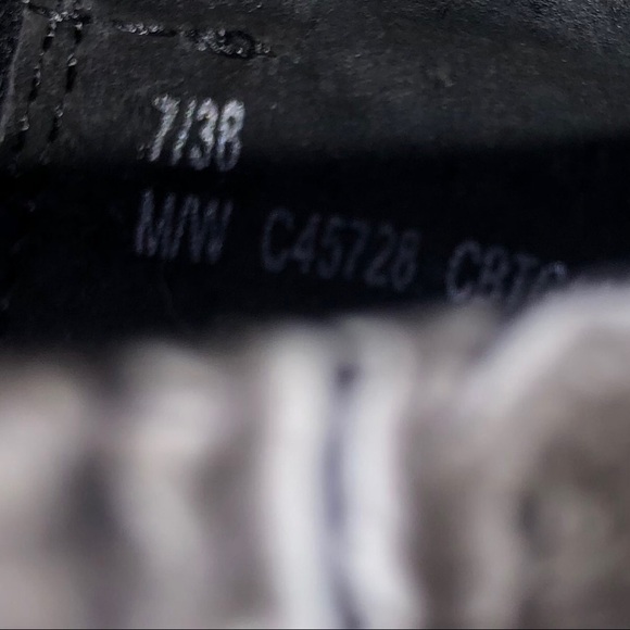 B. O.C. Charcoal Gray/black Clogs. 
Size 7 - Picture 6 of 8